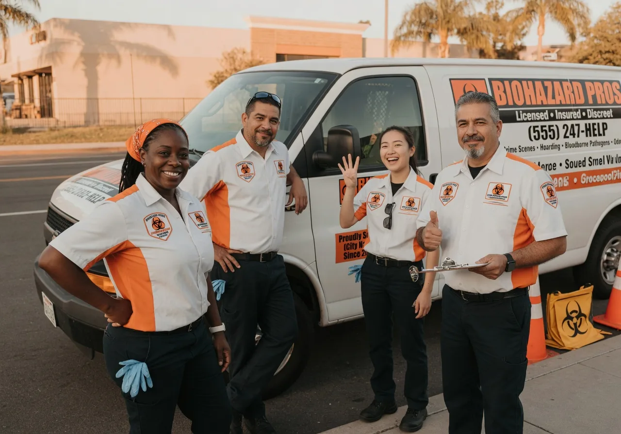 Biohazard Cleanup company in Brookings, OR
